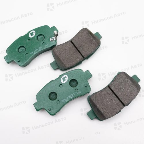 Колодки тормозные дисковые PN-9461 GBRAKE GP-09035