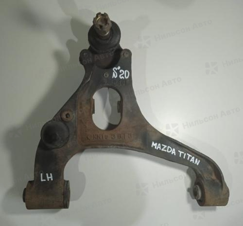Рычаг передний нижний левый, MAZDA TITAN VS, TF, б/у (с 2000 г)