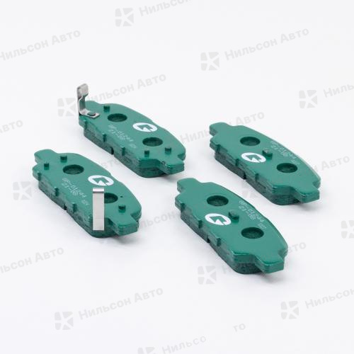 Колодки тормозные дисковые PF-2466 GBRAKE