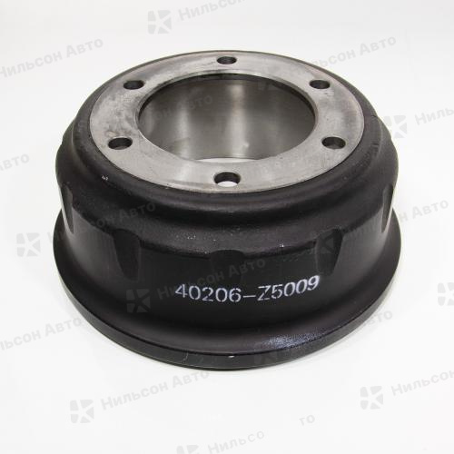 Барабан тормозной передний NISSAN DIESEL, R17.5 на 6 шпилек, GTP (320dвнутр*115ширколодки*222центршпилек*170посадступица*165hобщая)