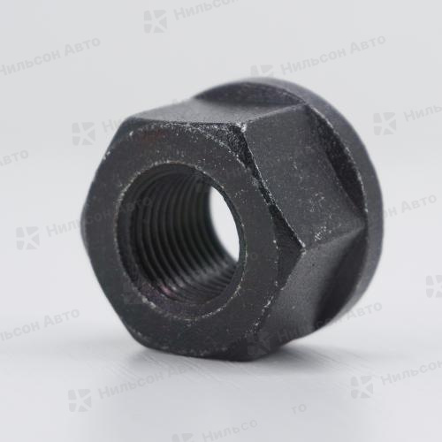 Гайка стремянки HYUNDAI, вид 1, оригинал (резьба M16)   14*27