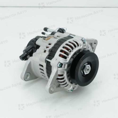 Генератор 24V NISSAN ATLAS/MAZDA TITAN SL, FD42, FD46, с вакуумом, 1 клин, фишка на 2 контакта, 35A, KRAUF