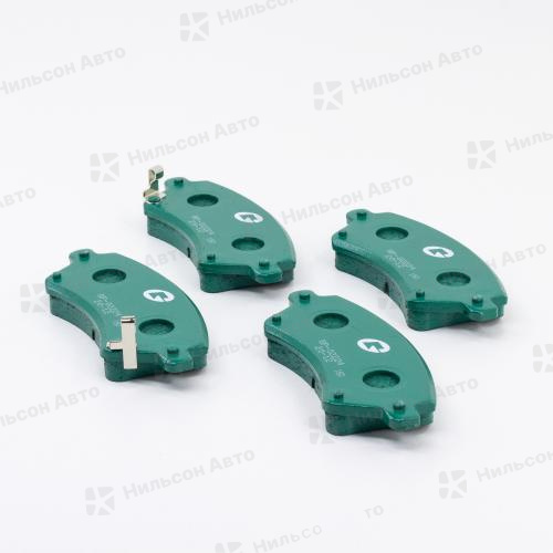 Колодки тормозные дисковые GBRAKE GP-02224