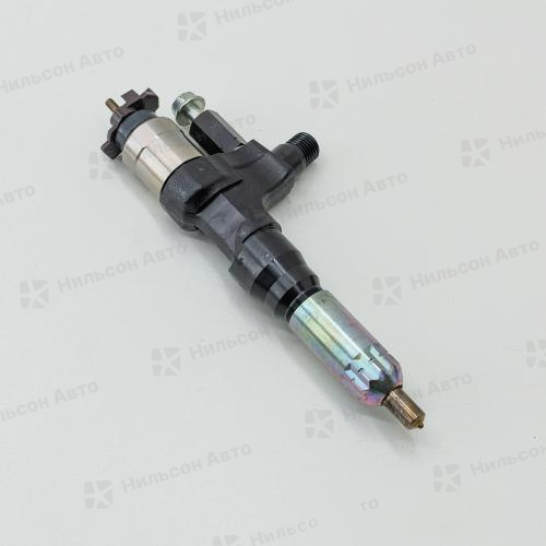 Форсунка электронная HINO/NISSAN, 095000-5465 DENSO, J07E, оригинал (устанавливать на СТО, со следами установки и эксплуатации)