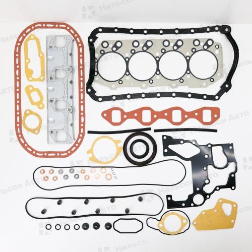 Ремкомплект двигателя ISUZU ELF 4JG2 QUNZE