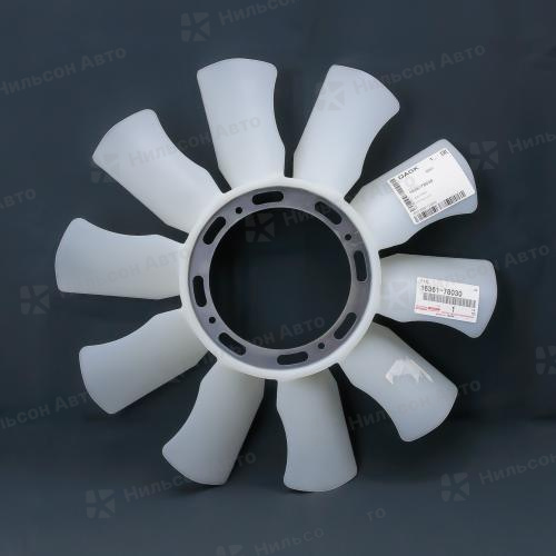 Вентилятор охлаждения ISUZU/TOYOTA/NISSAN ATLAS FD42, FD46, оригинал (430*153*137*10)