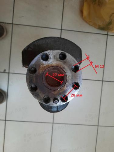 Коленвал MAZDA TITAN WL, Nilson Auto Parts (ЖК)