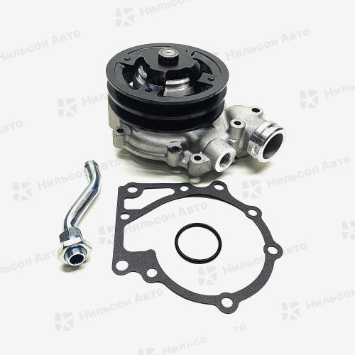 Помпа водяная ISUZU FORWARD 6HE1 шкив на 2 клина KRAUF