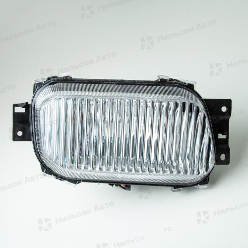 Фара противотуманная, MITSUBISHI CANTER, 2003-2008, правая, (белая), ZEVS