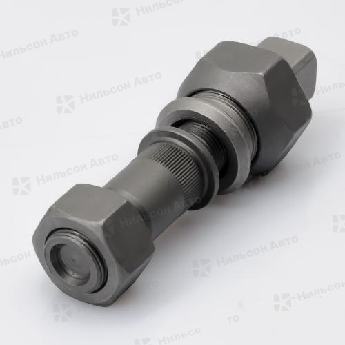 Шпилька задняя в сборе ISUZU ELF гайка на 41 посадка 23, правый, AUTODEPO (барабанные тормоза)