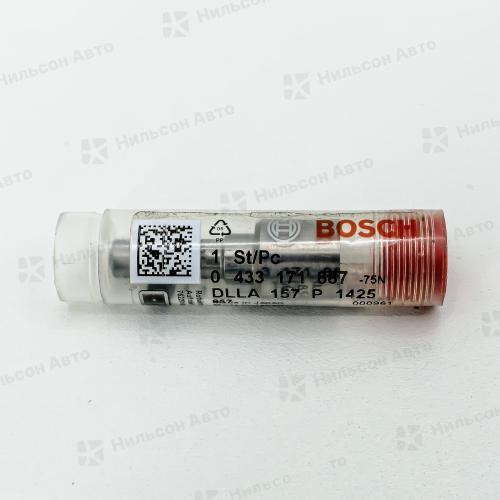 Распылитель DLLA157P1425 MMC CANTER 4M50, BOSCH ( НА СТО, УПАКОВКА ВСКРЫТА)