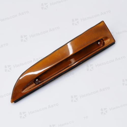 Ресничка над фарой ISUZU ELF 1993-2002 г оранжевая, левая, SAT