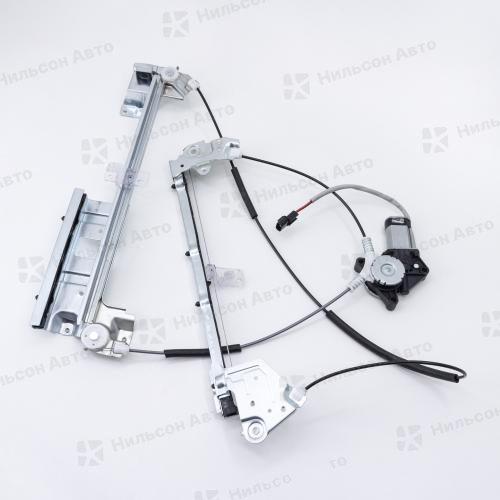 Механизм стеклоподъемника с мотором в сборе, 24V MMC CANTER/FUSO CANTER с 2022-2011 г правый, ZEVS