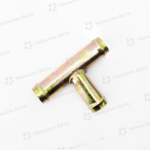 Фитинг металлический D16*16*16 мм, TECHNIK (тройник 90 градусов)