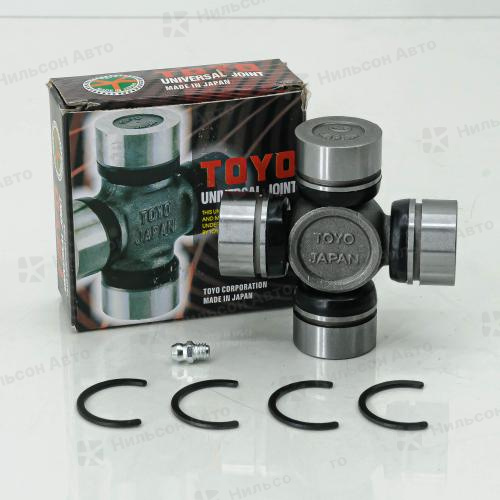 Крестовина кардана TOYOTA DYNA GUT-21 52*29, TOYO (фактический размер 50*29)