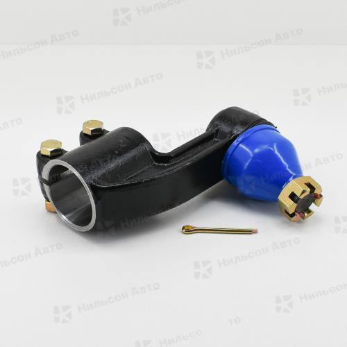 Рулевой наконечник NISSAN DIESEL 10 тонн, диаметр трубы 55, конус 27, левый, AUROCHS