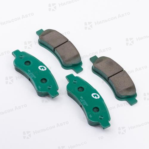 Колодки тормозные дисковые PN-0475 GBRAKE GP-23003