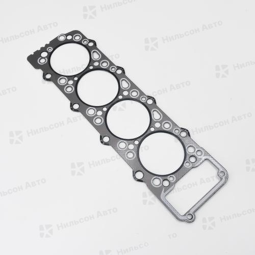 Прокладка головки блока MMC CANTER 4M40, (3 метки), SANWA GASKET (S-1,6/паронит)