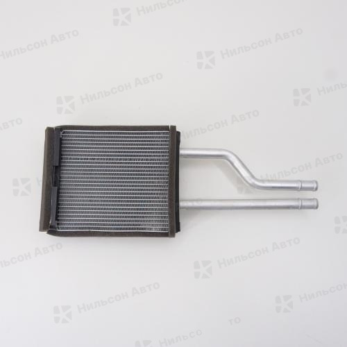 Радиатор печки HYUNDAI HD120, 200*162*35, оригинал (литые трубки)