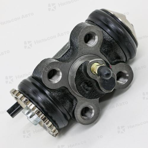 Рабочий тормозной цилиндр задний ISUZU FORWARD 46*50, диаметр 38, с прокачкой правый, SINGYUNG (ручная подводка)