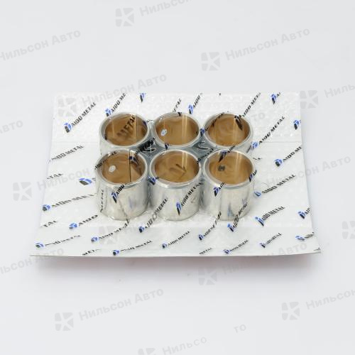 Втулка шатуна NISSAN DIESEL, FE6 DAIDO METAL (комплект 6 штук)