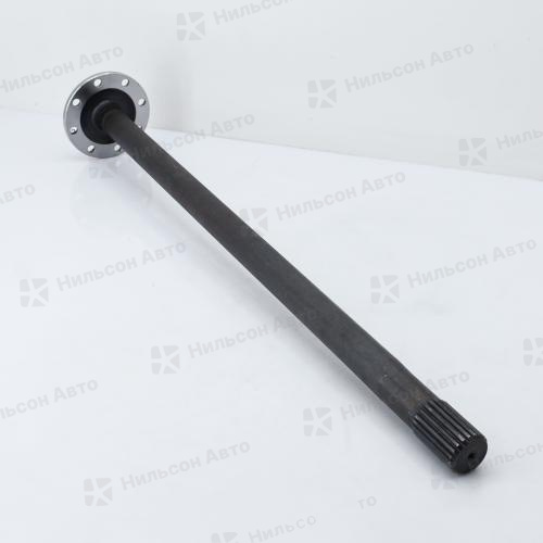 Полуось заднего моста ISUZU ELF, на 8 шпилек, длина 883 мм, 20 зубьев, диаметр 43 мм, JMC