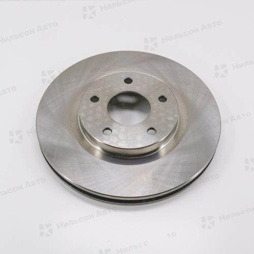 Диск тормозной передний NISSAN DF4964, крепится 5 болтов, JUST DRIVE