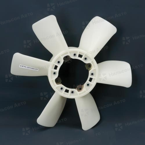 Вентилятор охлаждения MITSUBISHI FUSO 6D14, 6D15, 6D16, SAT (470*136*105*6)