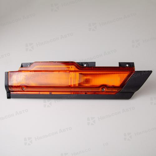 Поворот в дверь, MITSUBISHI CANTER, 1994-2002, левый, (оранжево-белый), SAT