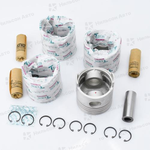 Поршень MAZDA TITAN HA, TEIKIN (комплект 4шт) (диаметр 95, палец 30, высота 101, 3/3/5)