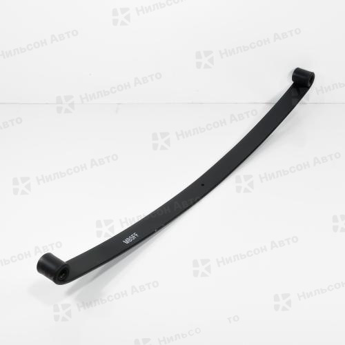 Лист коренной передний MMC FUSO/NISSAN DIESEL 5 тонн, 1280*70*11, ц.о. 10,5, втулка 28*34*68, GTP