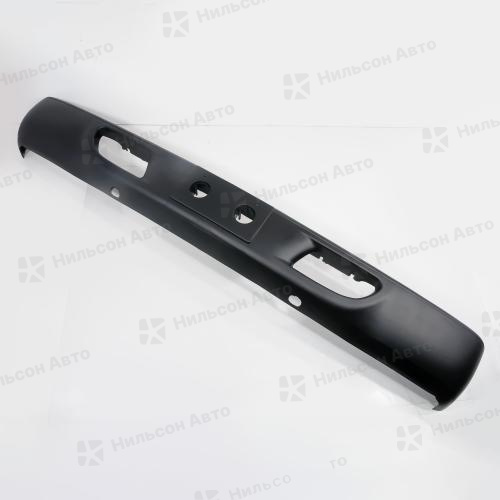 Бампер передний ISUZU ELF 1993-2003 г широкая база, Nilson Auto Parts (пластиковый, без отверстий под туманки, ш197*в25)