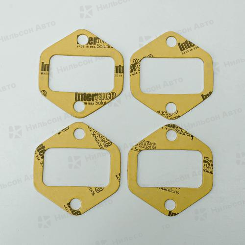 Прокладка впускного коллектора MMC CANTER 4D35, MATTO (картон) (комплект из 4 штук)