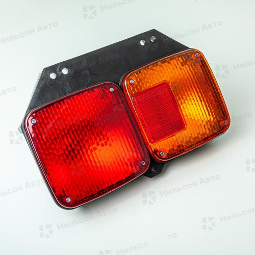 Стоп сигнал MMC FUSO/NISSAN DIESEL/HINO, правый, выпуклое стекло, AUTODEPO