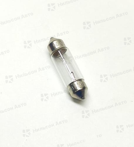 Лампочка софитная 24V/10W KOITO (L=37 мм)