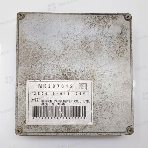 Блок управления двигателем MMC CANTER 4D34,  б/у