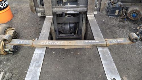 Рессора передняя MMC CANTER (длина 1185 ширина 70 листов 4, втулки), б/у