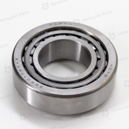 Подшипник ступичный 32207 JA, 35*72, с конической выемкой, KOYO (NP)