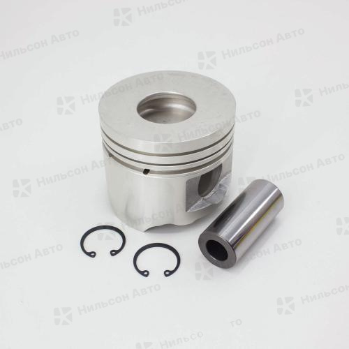 Поршень TOYOTA DYNA 14B, TEIKIN (комплект 4 шт) (диаметр 102, палец 32, высота 87, форкамера 43, 3 кольца)