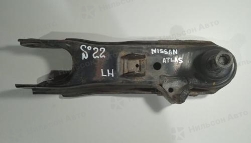 Рычаг передний нижний левый, NISSAN ATLAS F23, TD23-27, б/у (2WD)