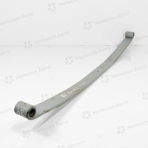 Лист коренной передний ISUZU FORWARD 5 тонн, 1320*70*18*12, переменная толщина, ц.о. ?, втулка 25*30, ZEVS