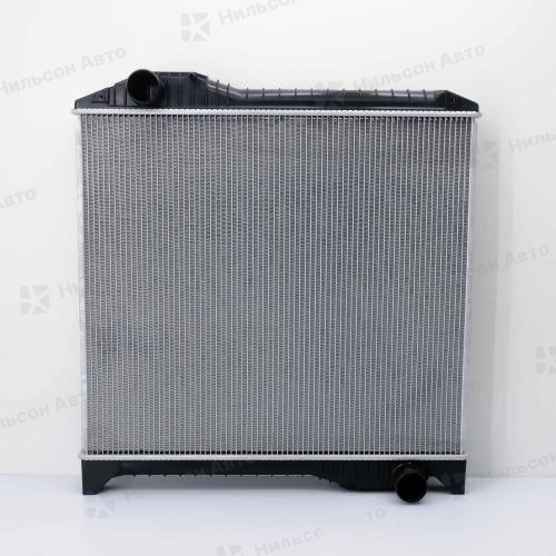 Радиатор двигателя HINO PROFIA K13C, пластиковый без заливной, в648*ш729 (без бачков), GSPARTS