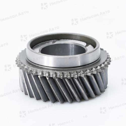 Шестерня вторичного вала МКПП ГАЗЕЛЬ NEXT/ГАЗ-3302, 5-ступ, оригинал (3 передачи)