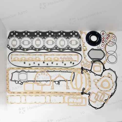 Ремкомплект двигателя MMC FUSO 6D16T ZEVS (прокладка паронитовая ME071286)