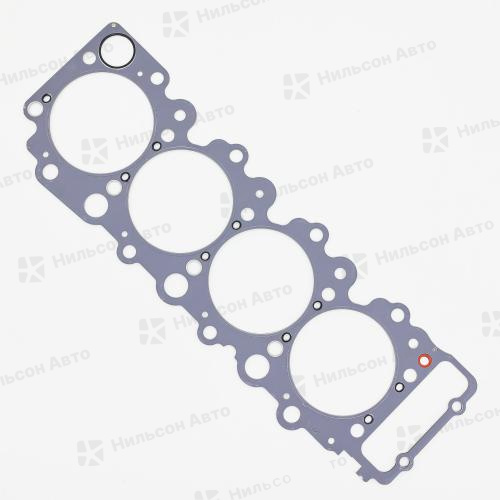 Прокладка гбц ISUZU ELF 4HL1 вид 2, 2 ремонт, QUNZE (металлическая)