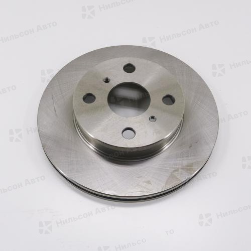 Диск тормозной передний TOYOTA DF1423, крепится 4 болта, JUST DRIVE