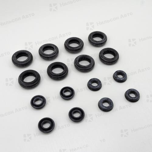 Ремкомплект рабочих тормозных цилиндров ISUZU ELF, вид 05, SEIKEN (8*SC80463R+8*SC80504)