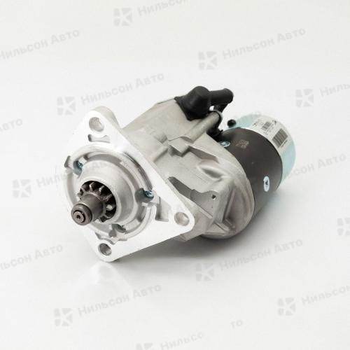 Стартер 24V HINO RANGER H06C, H07C, H07D, 11 зубьев, открытый бендикс, 4.5 KW, TESLA