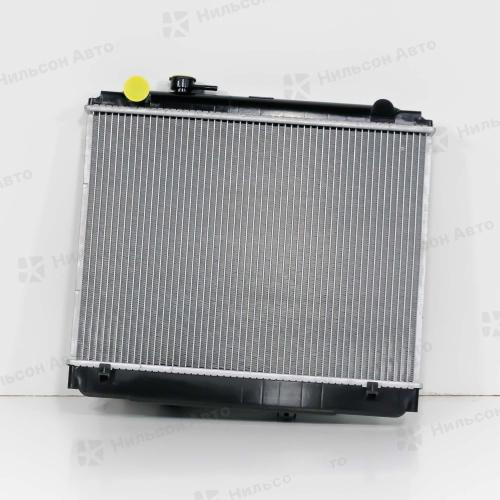 Радиатор двигателя TOYOTA DYNA 3L, 5L, LY101, пластиковый с заливной, в385*ш518 (без бачков), GSPARTS