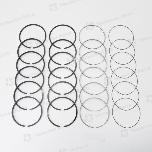 Кольца поршневые ISUZU FORWARD 6HH1, 6HL1, вид 2, TP (комплект на 6 поршней)